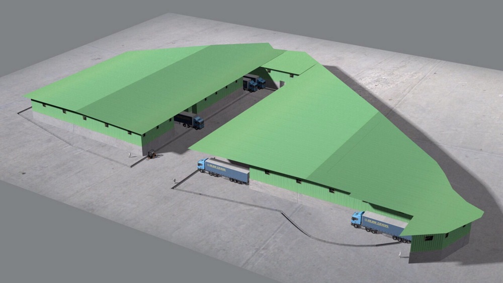 Fu Tei Au Road Logistics Centre