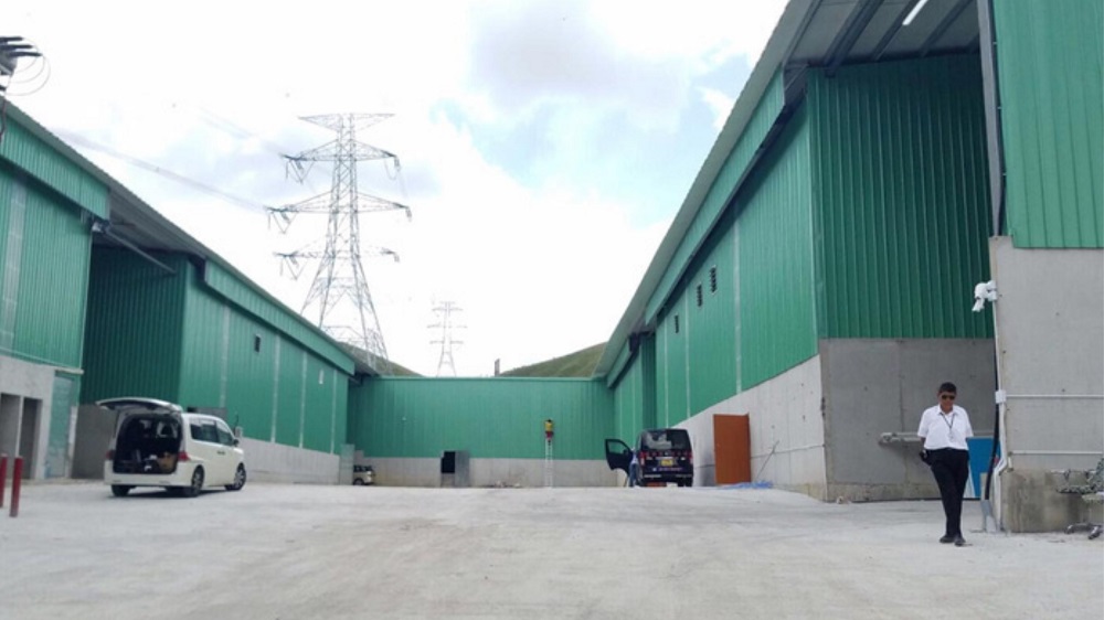 Fu Tei Au Road Logistics Centre