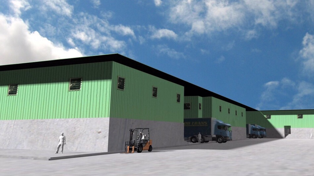 Fu Tei Au Road Logistics Centre