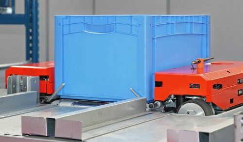 frozen multi temperature cold storage facility