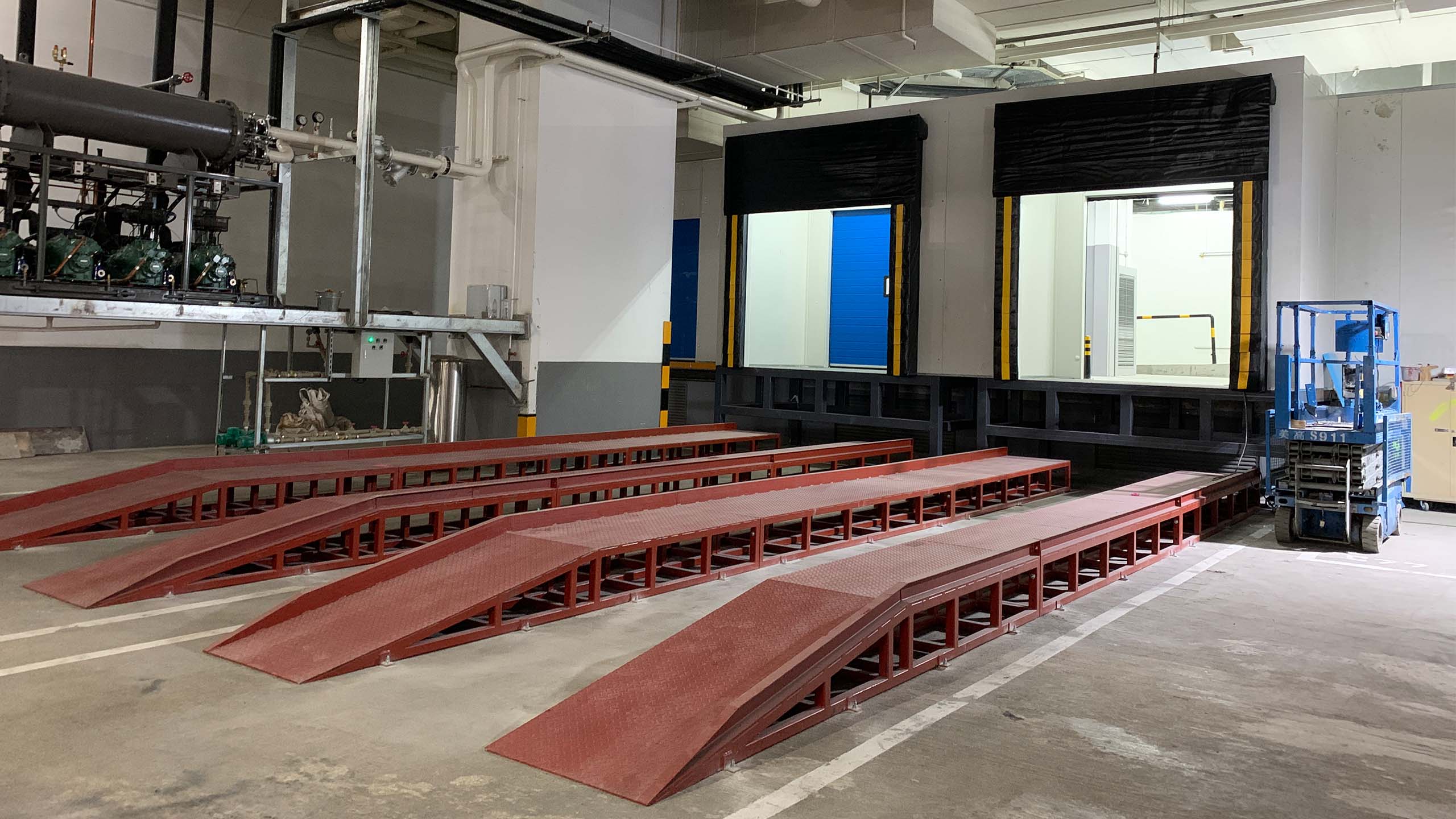 SF Centre Cold Room Construction