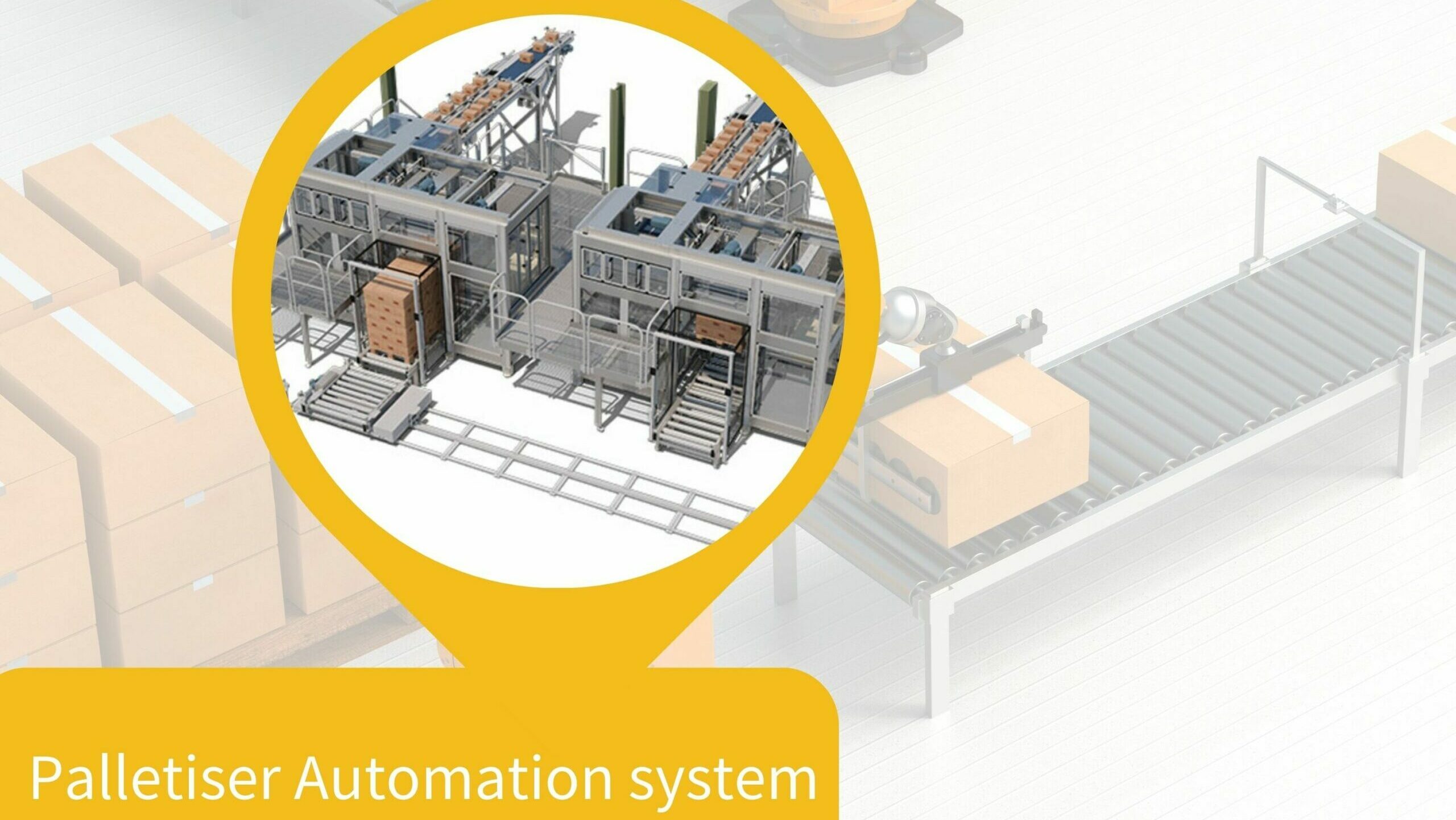 Palletiser automation system 