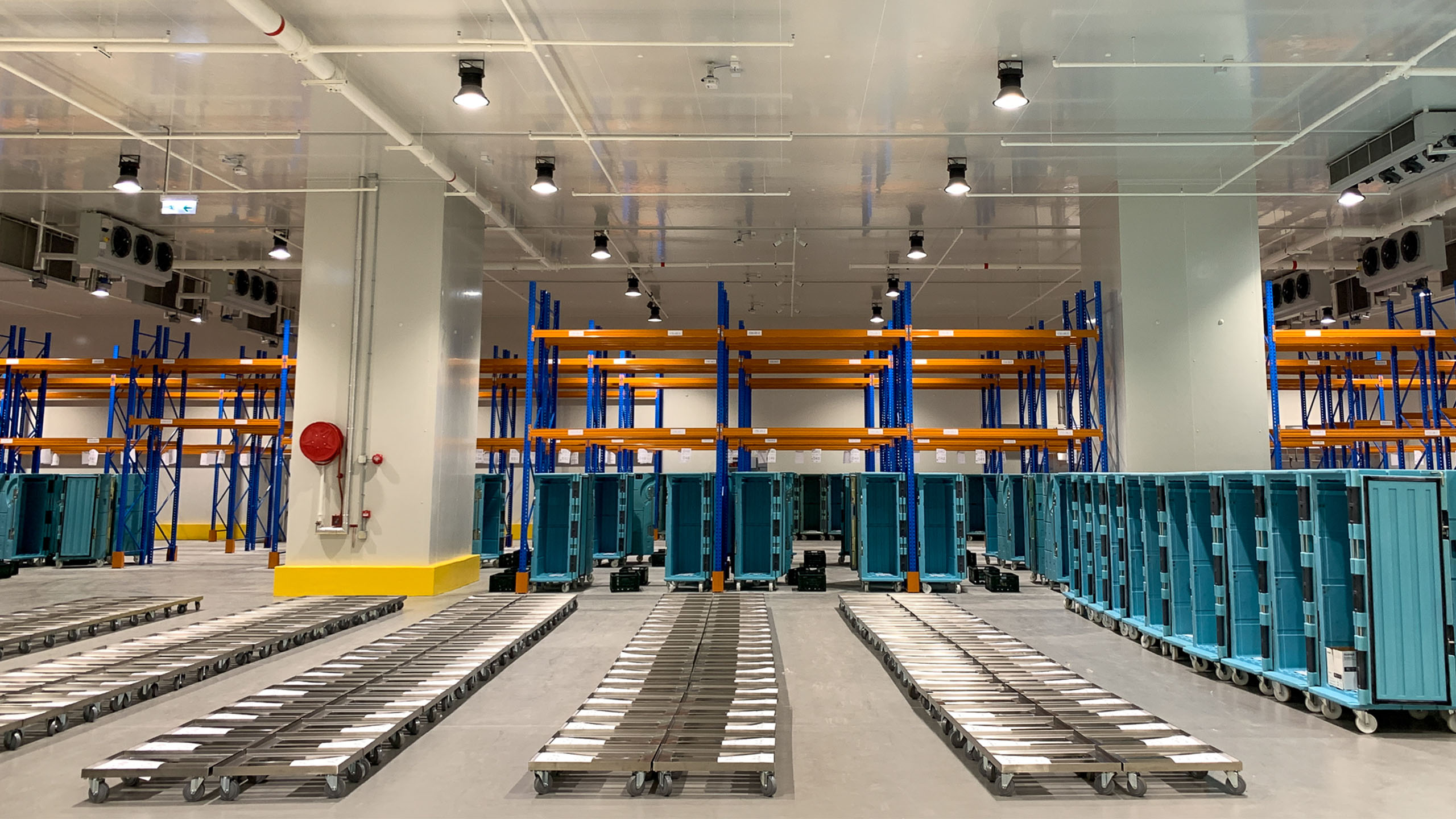 ATL Logistic Centre Container Terminal Cold storage