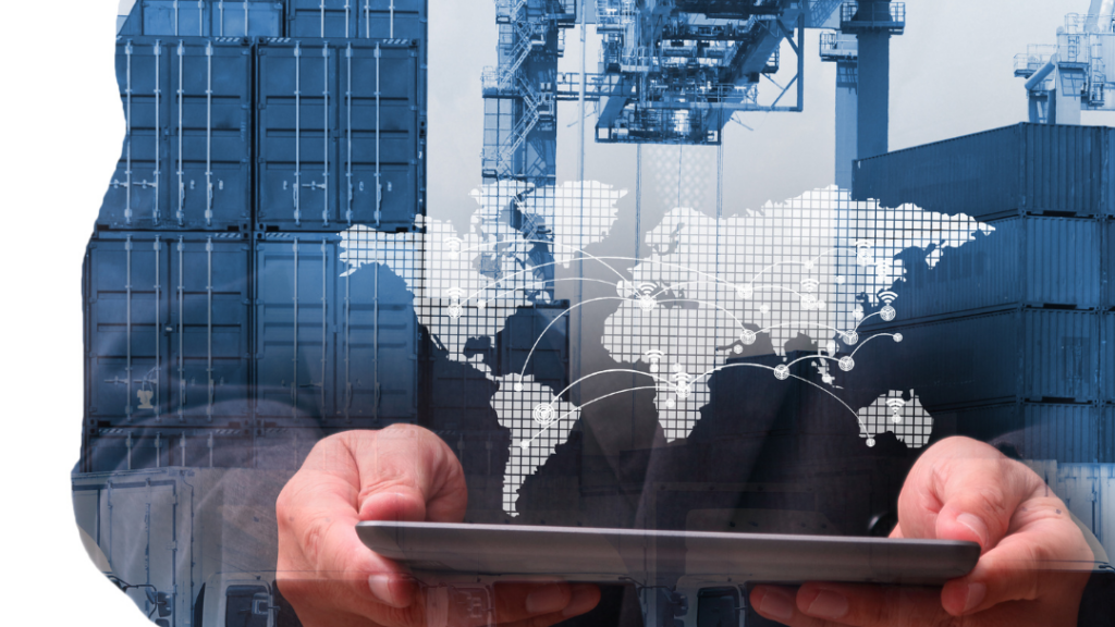 Logistics industry is transforming (Logo)