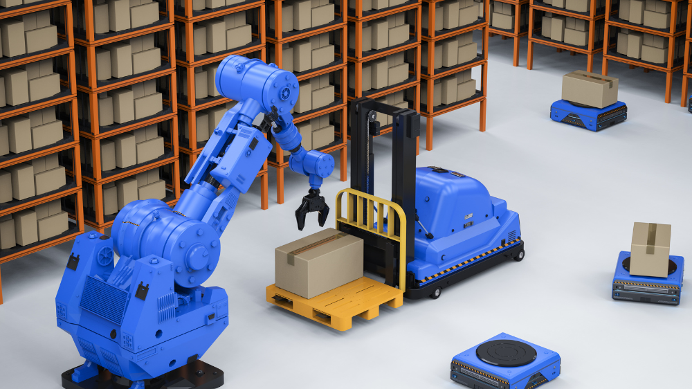 Warehouse automation system