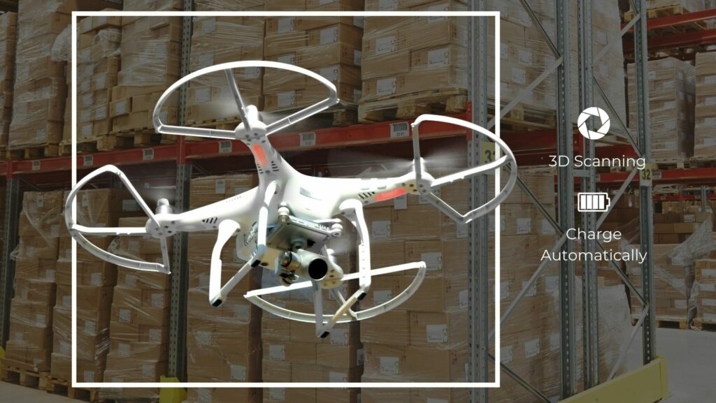 warehouse drone