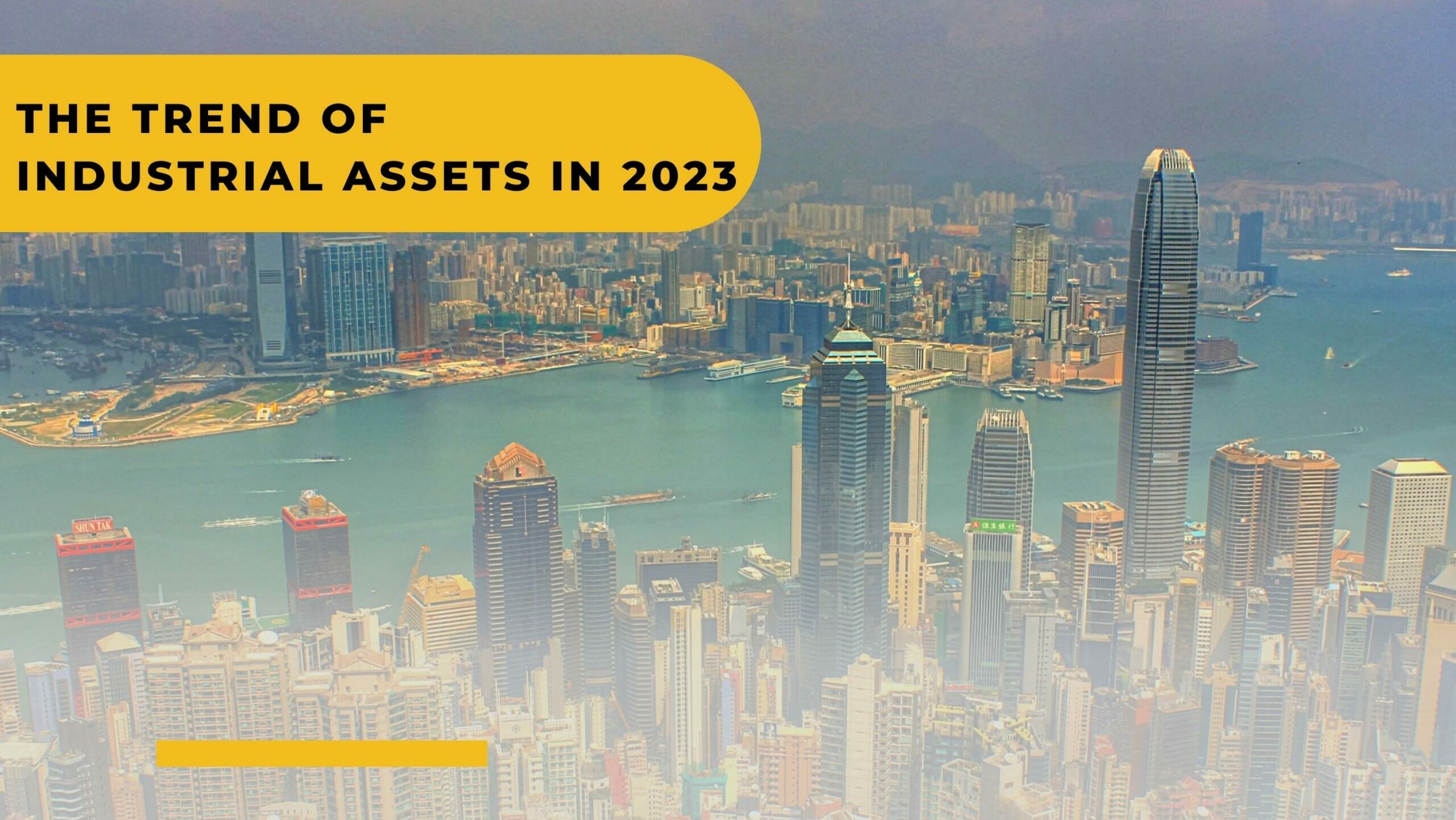 The trend of industrial assets in 2023
