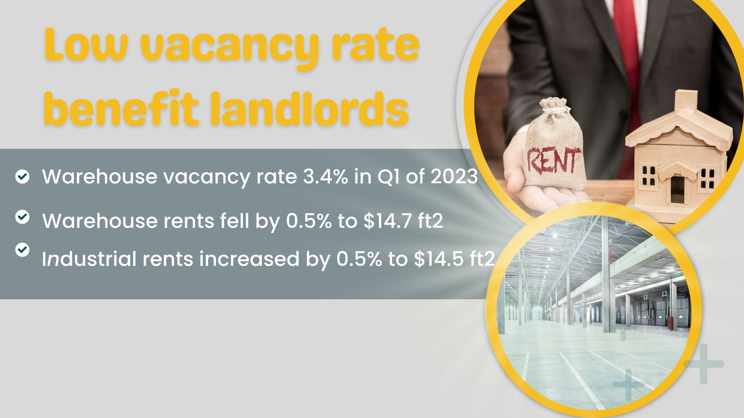 Low Warehouse Vacancy Rates
