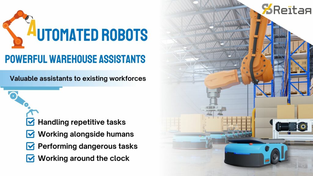 robotic automation for their warehouses
