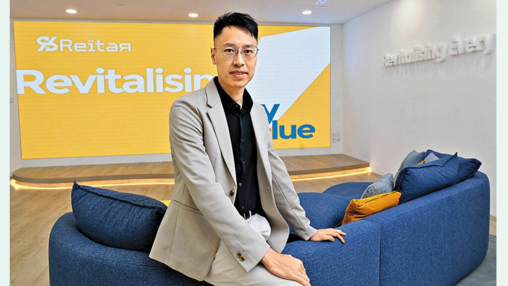 Mr. John Chan, the Chairman and CEO of Reitar Logtech Group