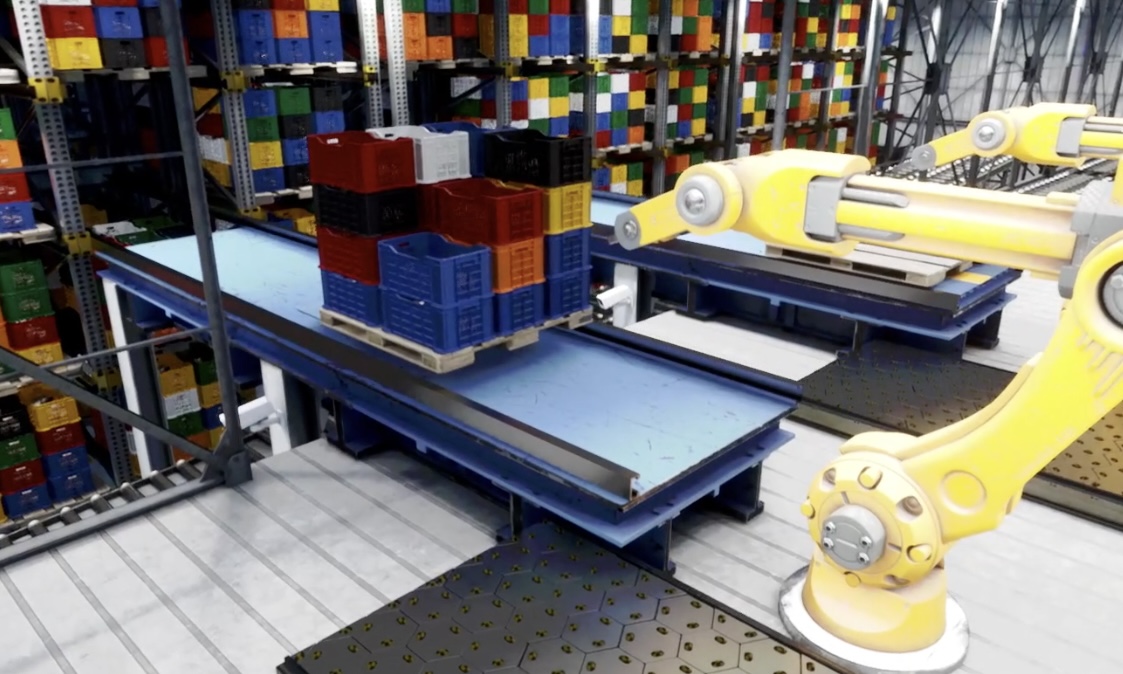 自动化冷链物流中心