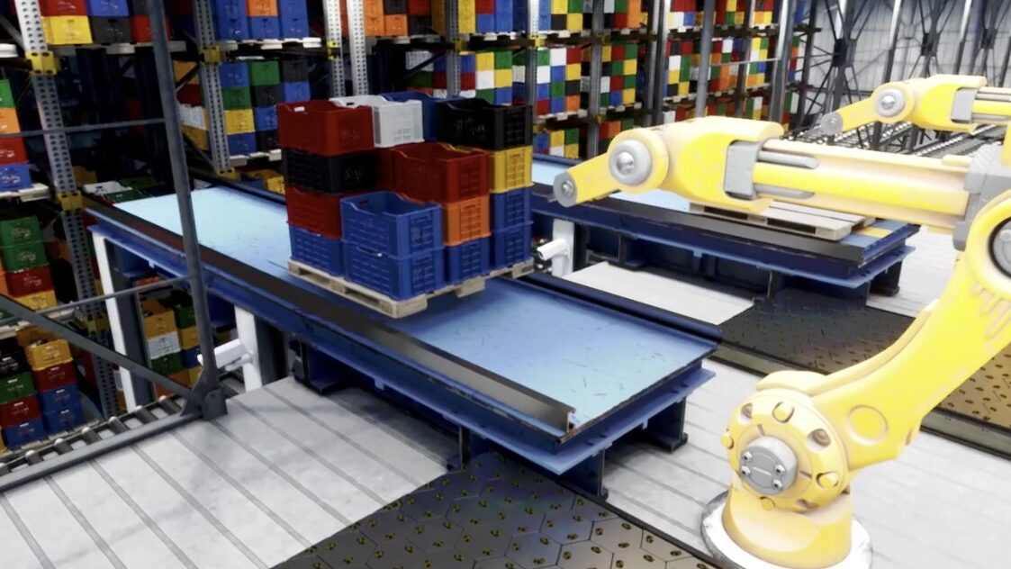 : Large-Scale Automated Cold Chain Logistics Center