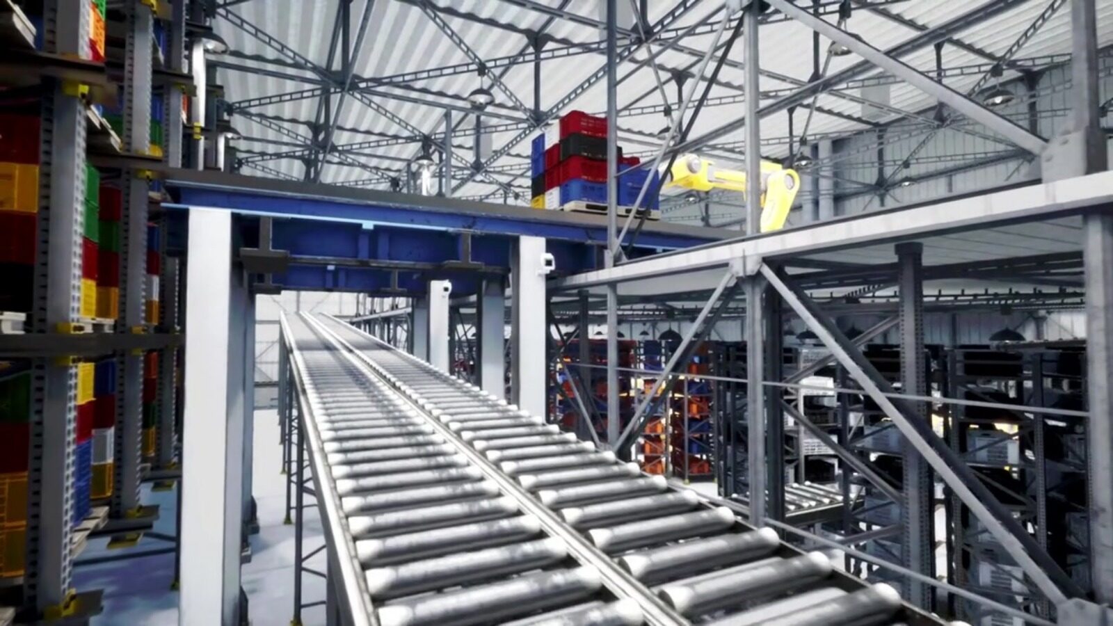 : Large-Scale Automated Cold Chain Logistics Center