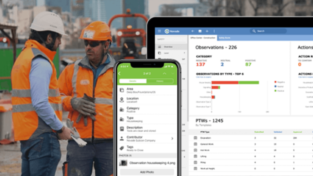 Smart Site Safety application