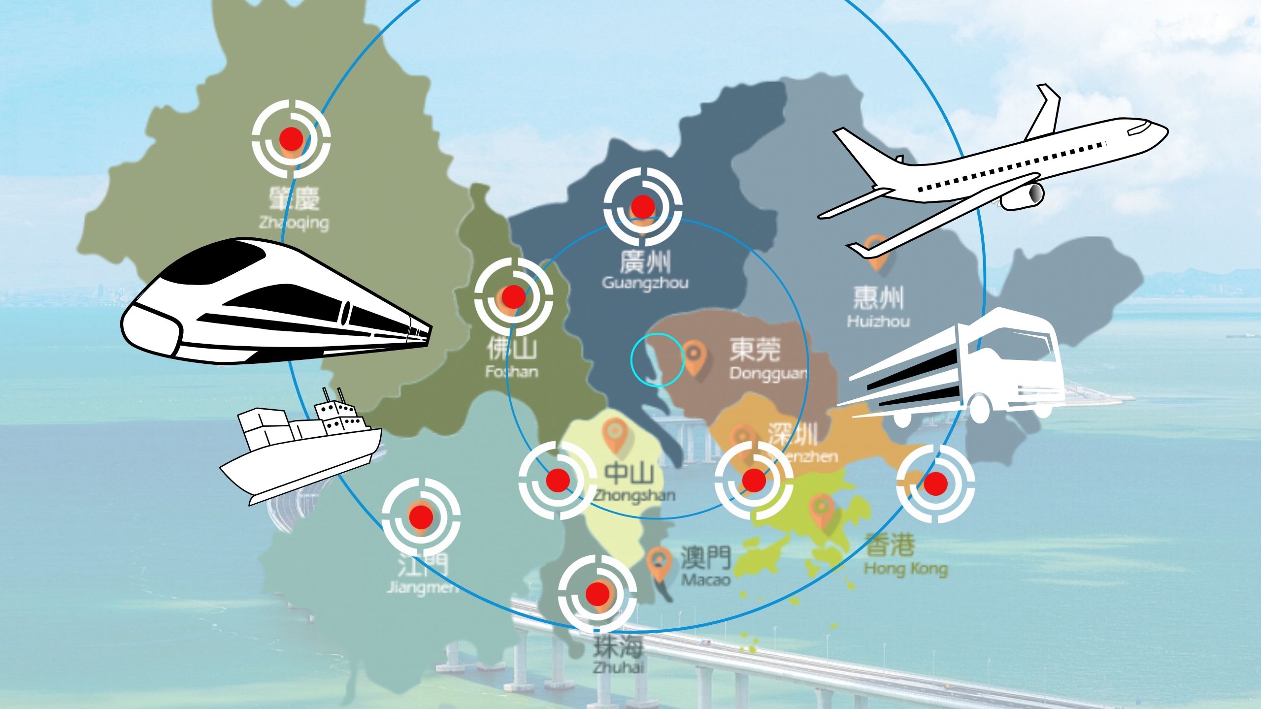 one-hour accessibility