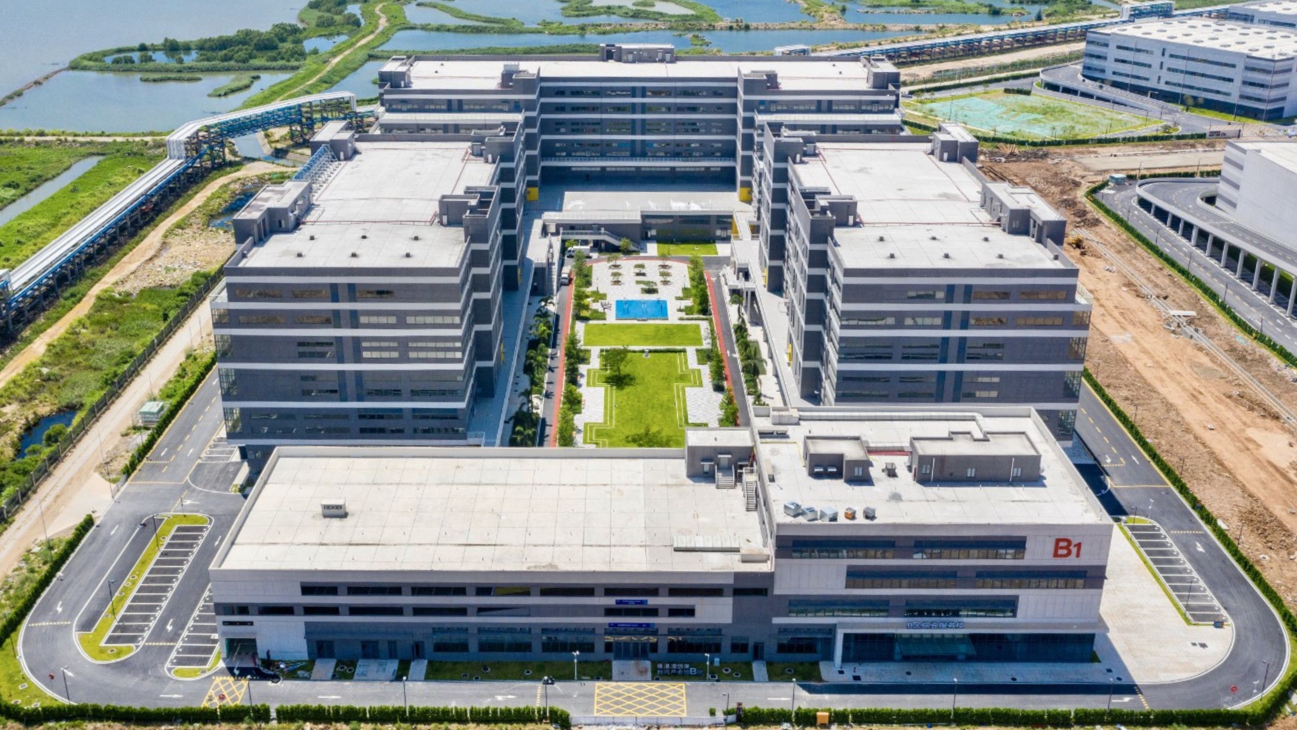 Zhuhai Gree Group's Guangdong-Hong Kong-Macao Comprehensive Bonded Logistics Industrial Park project