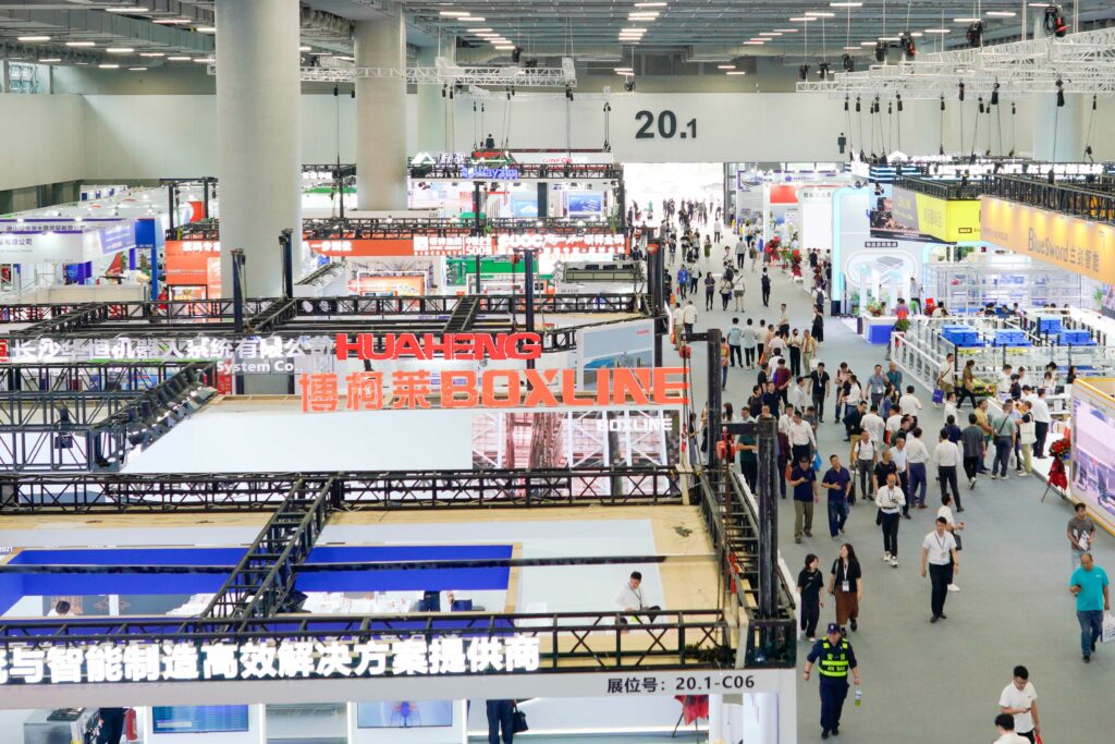 Reitar Attends the LET - a CeMAT Asia Event