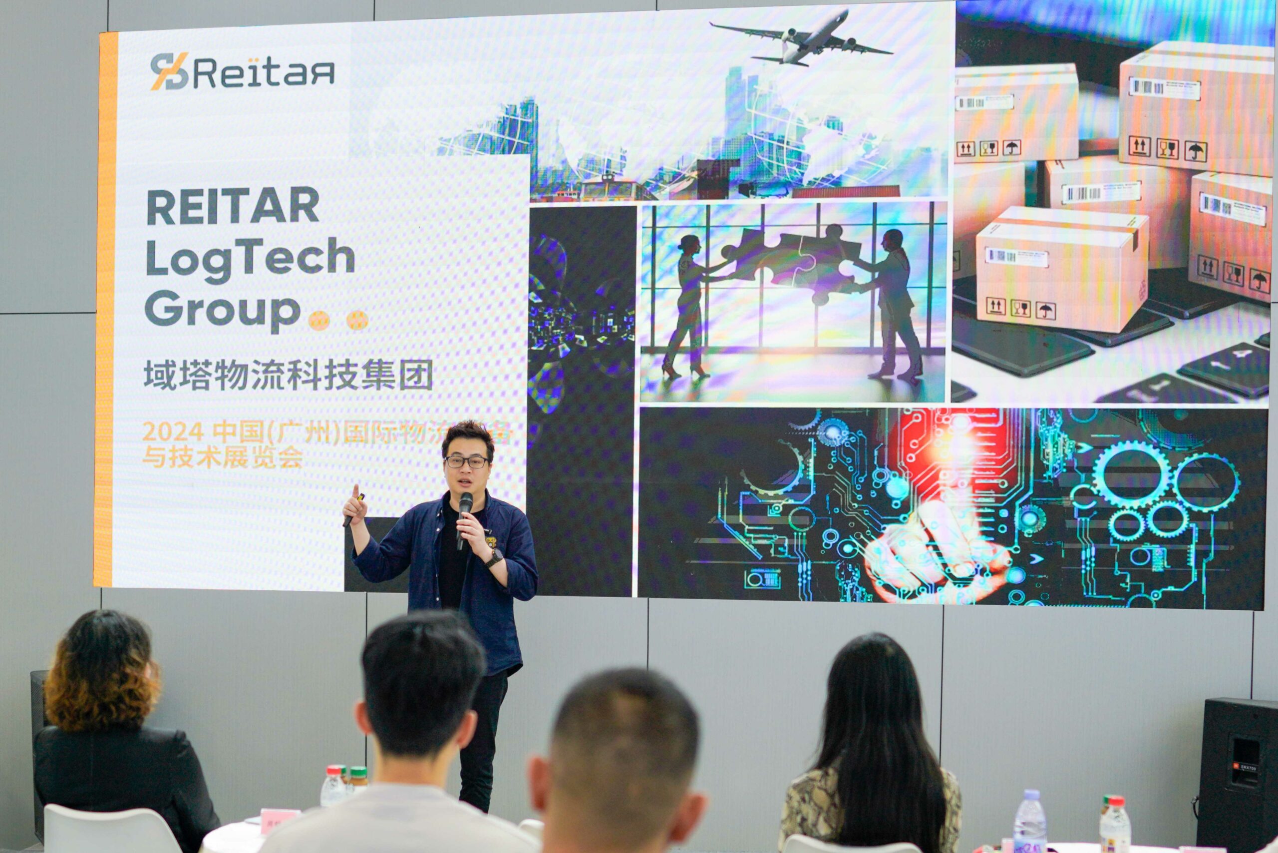 Reitar Attends the LET - a CeMAT Asia Event