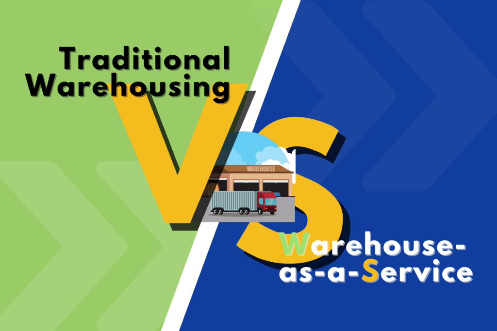 Transforming the Norms of Warehousing with WaaS