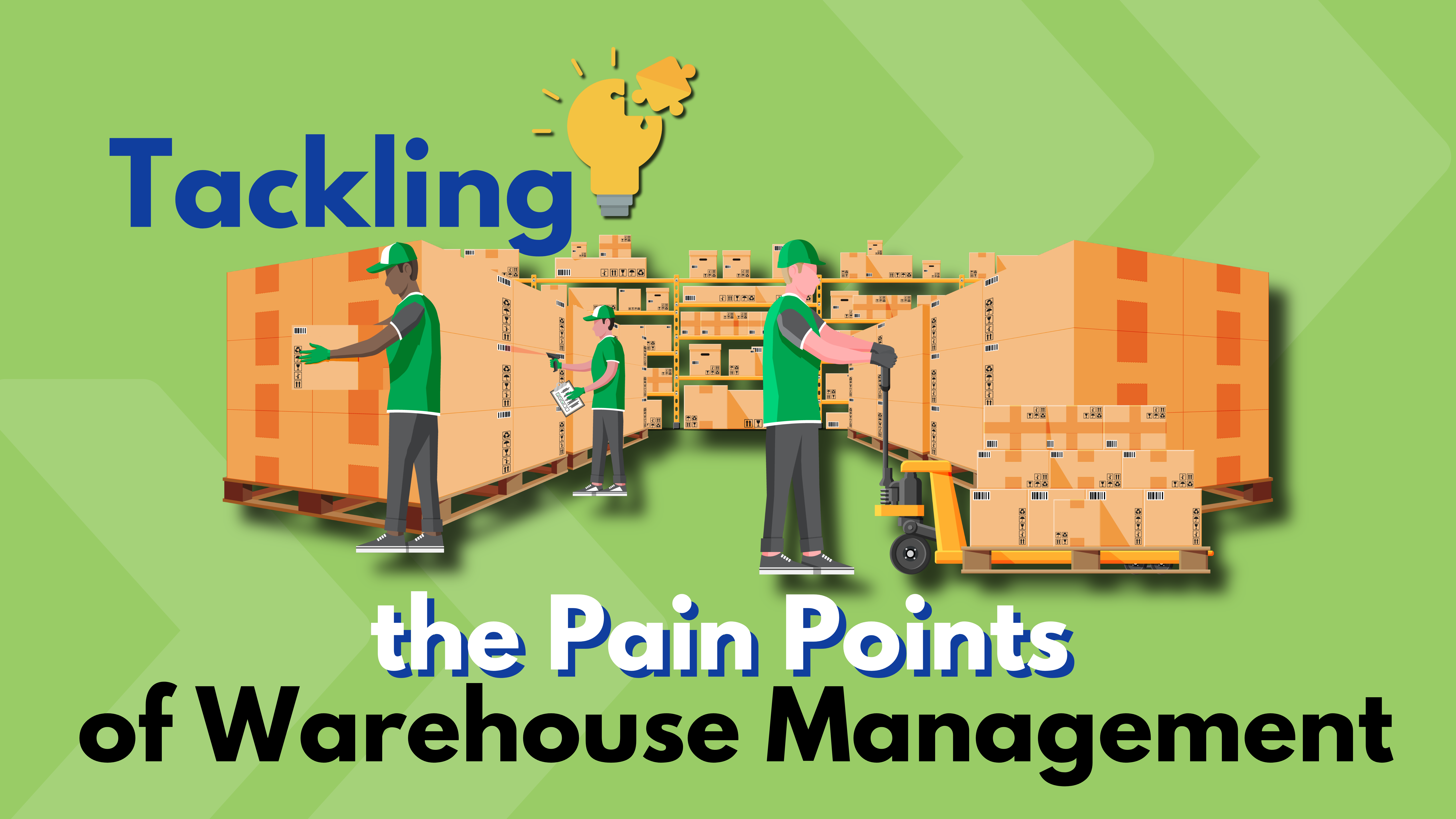 Efficiency and Flexibility in Logistics