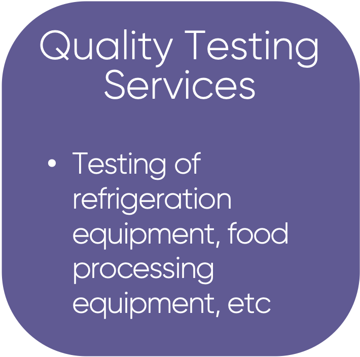 Quality Testing Services