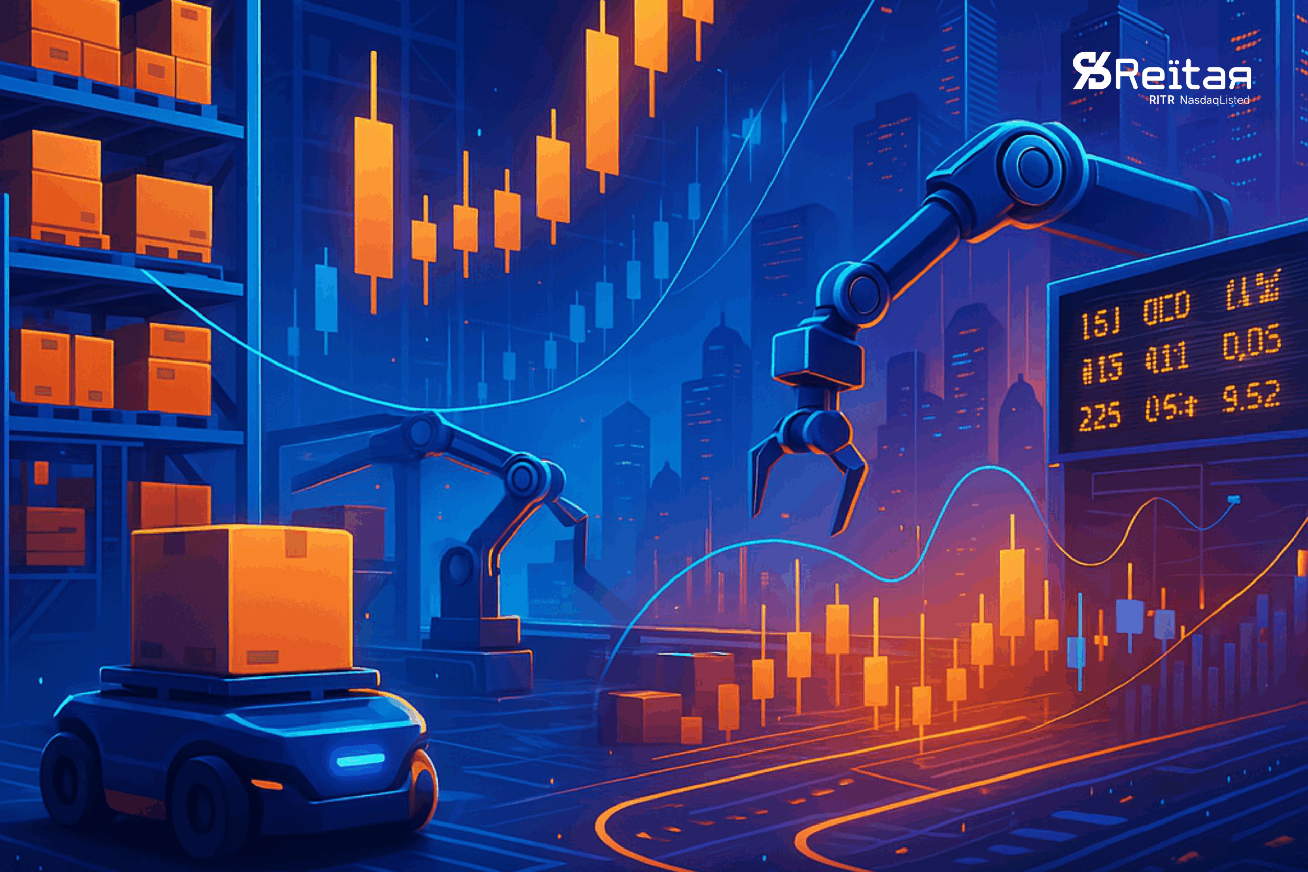 Spin off plan of logistics automation