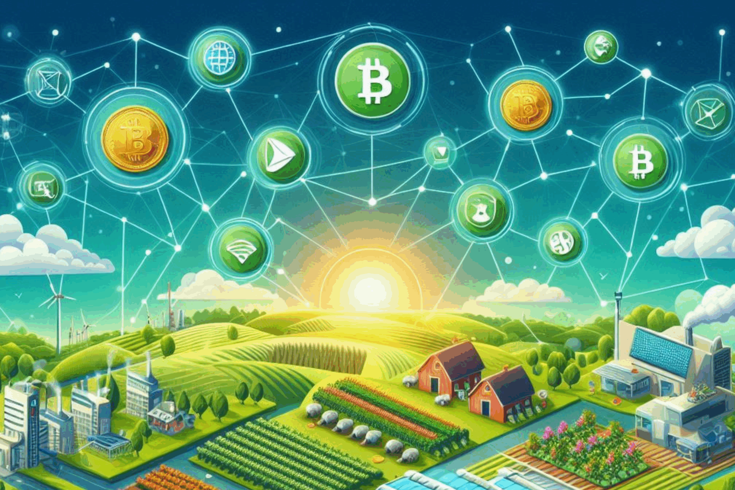 Bitcoin reserves to food supply chain and announces establishment of pine forest holdings