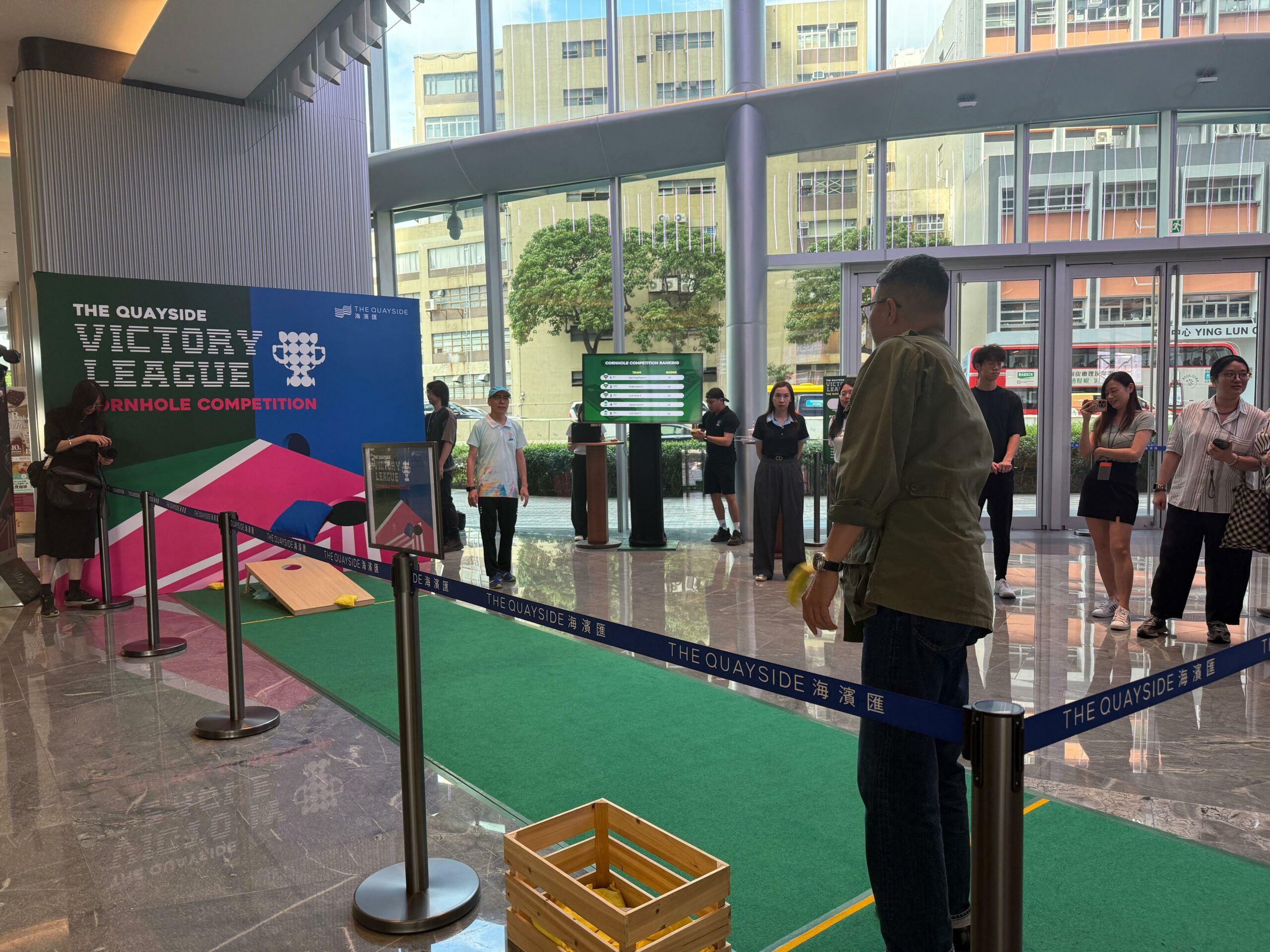 Corporate Sports Tournament - Cornhole Competition