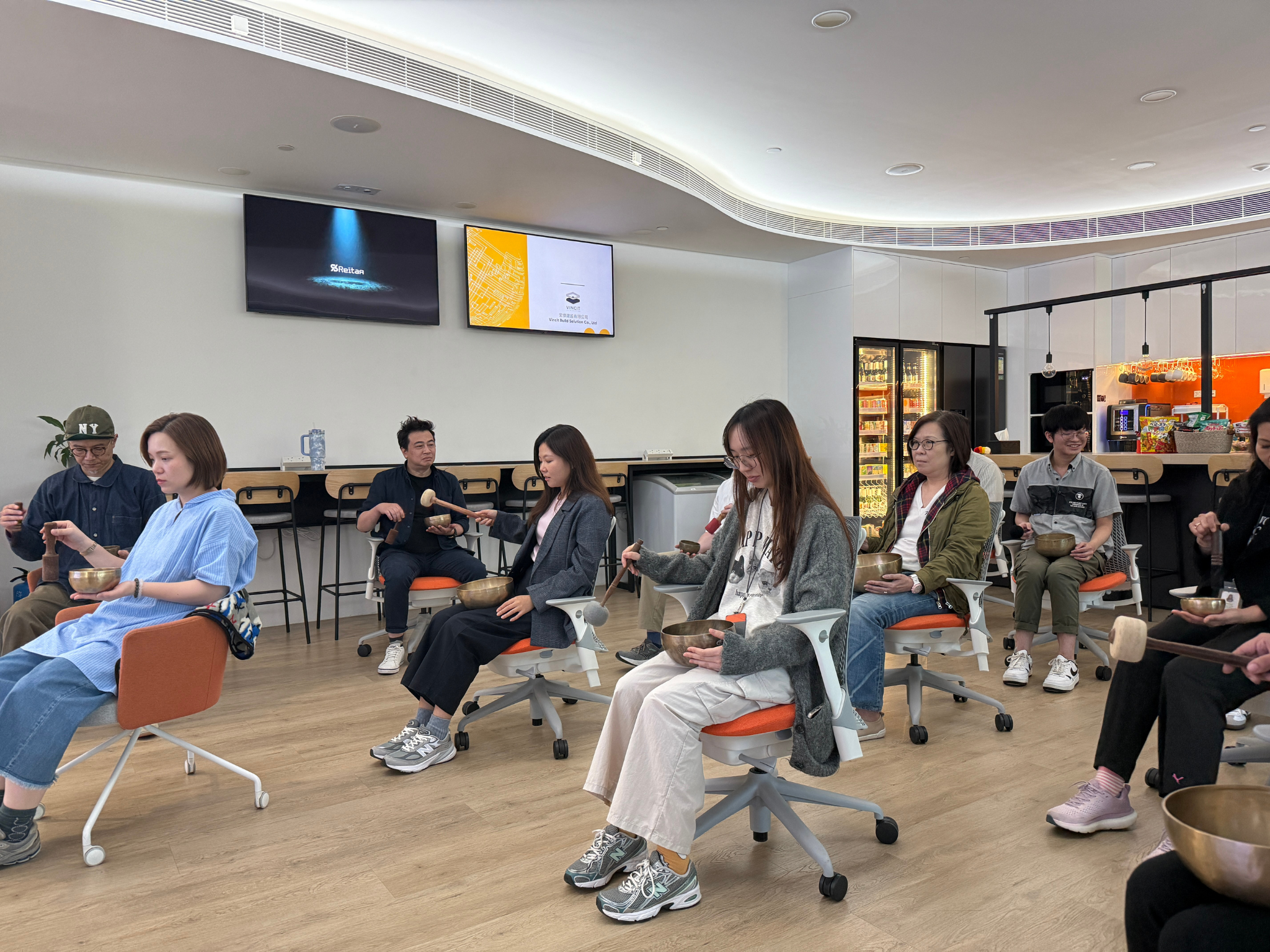 Reitar Wellbeing workshop