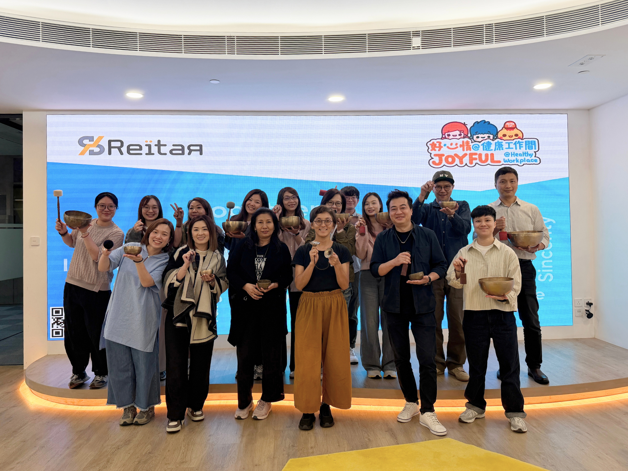 Reitar community- Wellbeing Workshop