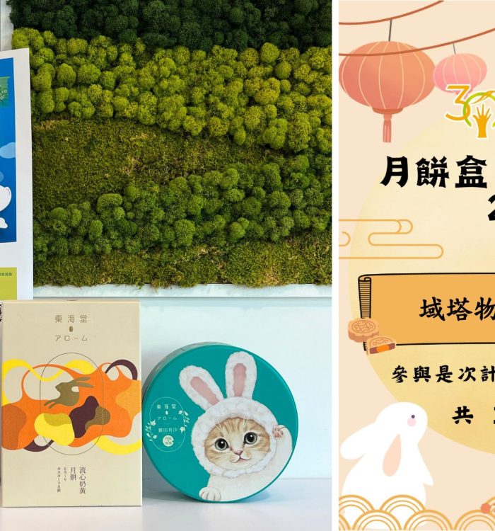 Greeners Action-Mooncake box recycling